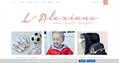 Desktop Screenshot of lalexiane.com